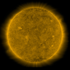 Image of Sun's corona