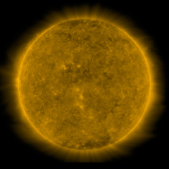 Image of Sun's corona