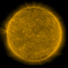 Image of Sun's corona