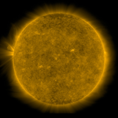 Image of Sun's corona