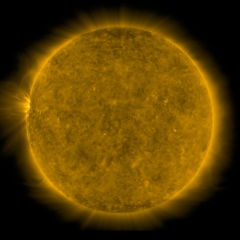 Image of Sun's corona