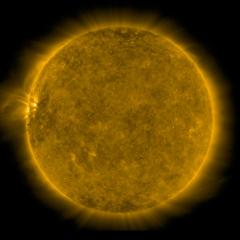 Image of Sun's corona