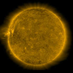 Image of Sun's corona