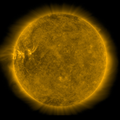 Image of Sun's corona