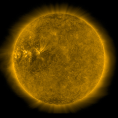 Image of Sun's corona