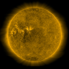 Image of Sun's corona