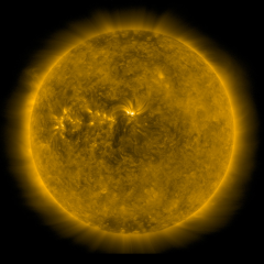 Image of Sun's corona