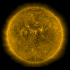 Image of Sun's corona