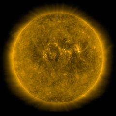 Image of Sun's corona