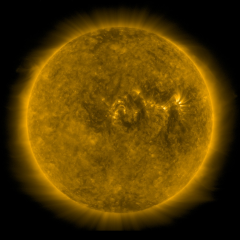 Image of Sun's corona