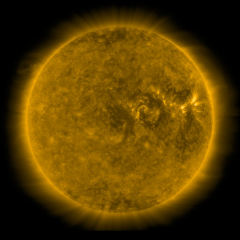 Image of Sun's corona