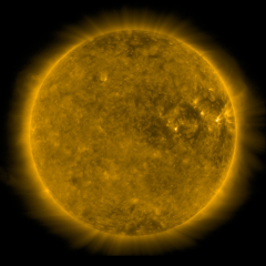 Image of Sun's corona