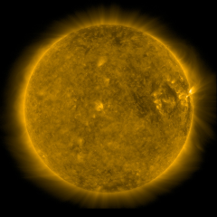 Image of Sun's corona