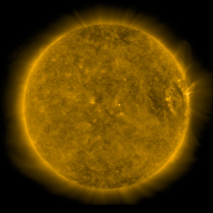 Image of Sun's corona