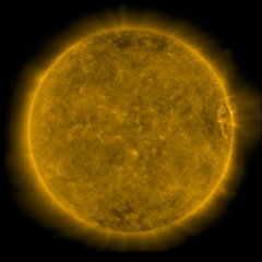 Image of Sun's corona