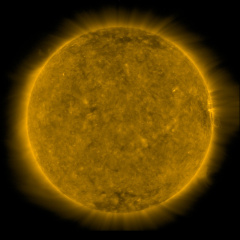 Image of Sun's corona