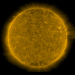 Image of Sun's corona