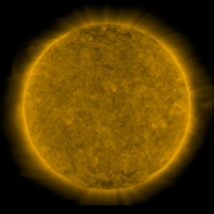 Image of Sun's corona