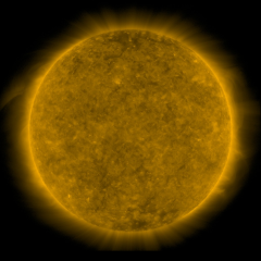 Image of Sun's corona