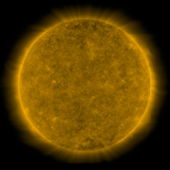 Image of Sun's corona