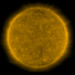 Image of Sun's corona