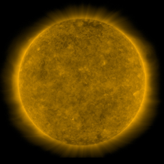 Image of Sun's corona