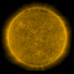 Image of Sun's corona