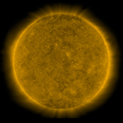 Image of Sun's corona