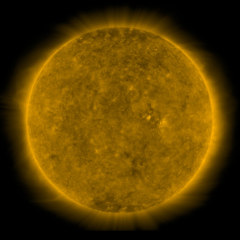 Image of Sun's corona