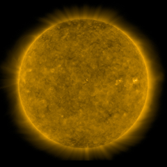 Image of Sun's corona