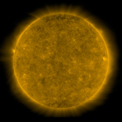 Image of Sun's corona