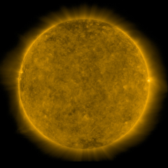 Image of Sun's corona