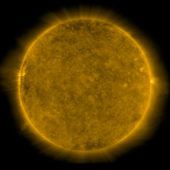 Image of Sun's corona