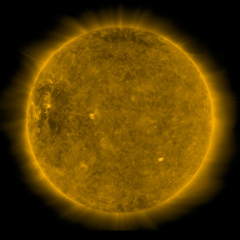 Image of Sun's corona