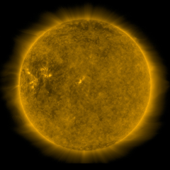 Image of Sun's corona