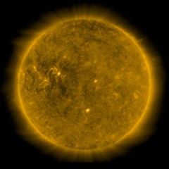 Image of Sun's corona