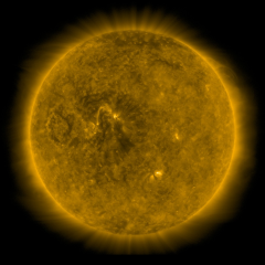 Image of Sun's corona