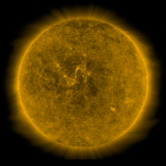 Image of Sun's corona