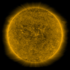 Image of Sun's corona