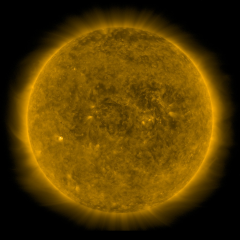 Image of Sun's corona