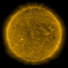 Image of Sun's corona