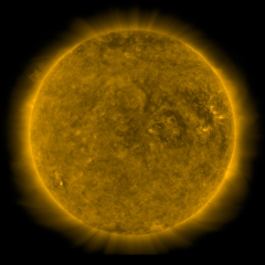 Image of Sun's corona