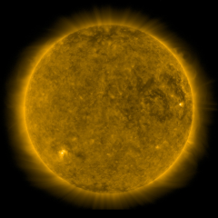 Image of Sun's corona