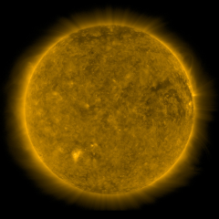 Image of Sun's corona