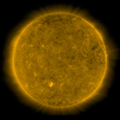 Image of Sun's corona