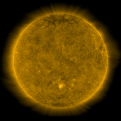 Image of Sun's corona