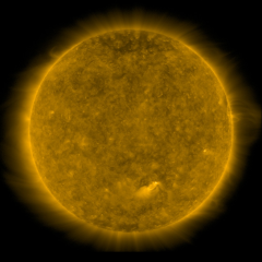 Image of Sun's corona