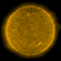 Image of Sun's corona