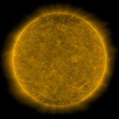 Image of Sun's corona