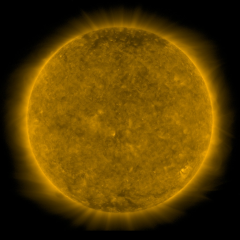 Image of Sun's corona